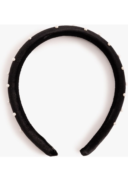 Boncuk Detaylı Taç