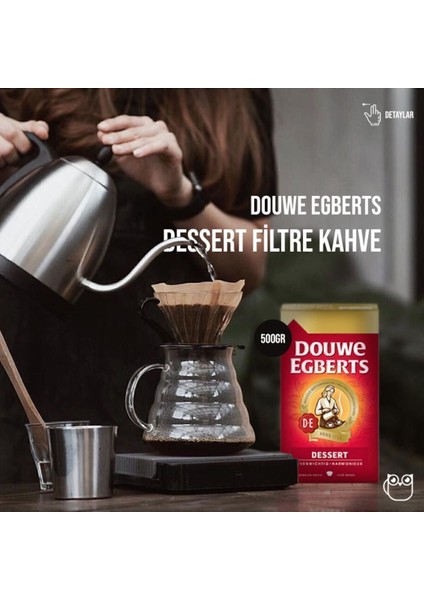 Dessert 500 gr Filtre Kahve fiyatları