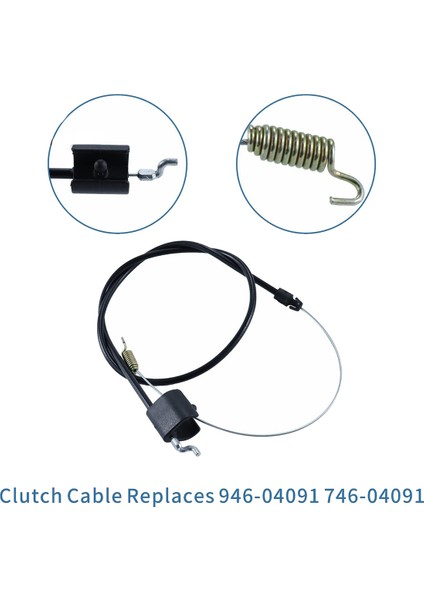 2 Paket 946-04091 Mtd ile Uyumlu Debriyaj Kablosu 946-04091 Debriyaj Kablosu, Mtd 746-04091 Debriyaj Kablosu, 746 04091 (Yurt Dışından) fırsatları