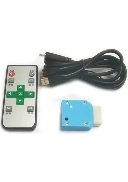 Ngc Game Console Için HDMI Uyumlu Dönüştürücü Oyun Küp Konsolu Yüksek Tanımlı Adaptör Video Çıktı Adaptörü (Yurt Dışından)