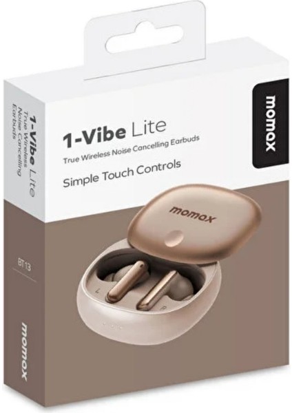1-Vibe Lite Gerçek Kablosuz Gürültü Engelleyici Kulaklık Desert Titanium