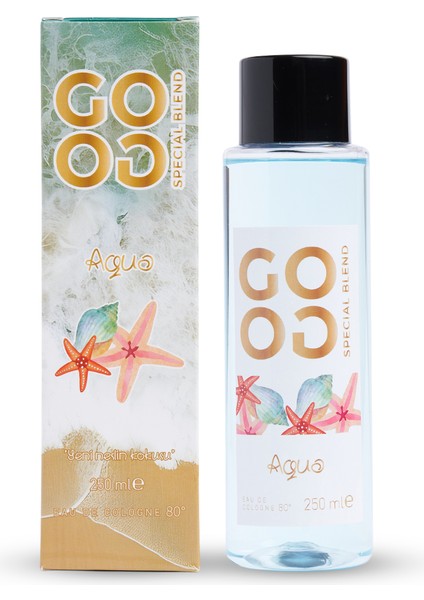 Gogo Aqua Kolonya 250ML Pet Şişe