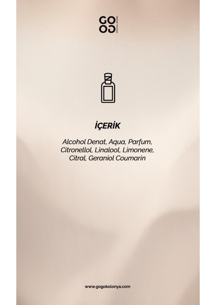 Gogo Aqua Kolonya 250ML Pet Şişe indirimleri