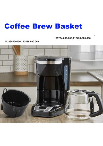 Kahve Makinesi Demleme Sepeti Yedek Parçası Bay Kahve Filtre Sepeti Parçaları 185774-000-000, 112435-000-000 Uyumludur (Yurt Dışından) modelleri