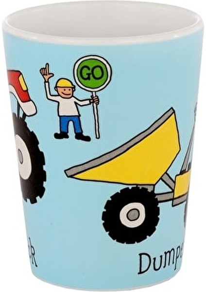 Melamin Alıştırma Bardağı Eğlenceli Tasarım 9 cm modelleri