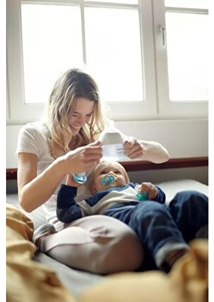 Eğitici Bardak 125 ml 6+ Ay Sızdırmaz Tasarım