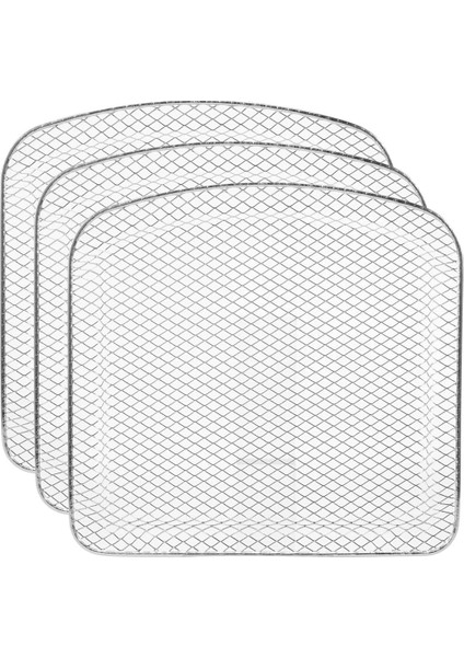 Hava Fritöz Aksesuarları, 6qt Chefman, Aria ve Ultrean Hava Fritöz Fırınları Için Hava Akış Rafları, Kurutma Rafları, Meyveler ve Etler (Yurt Dışından) modelleri