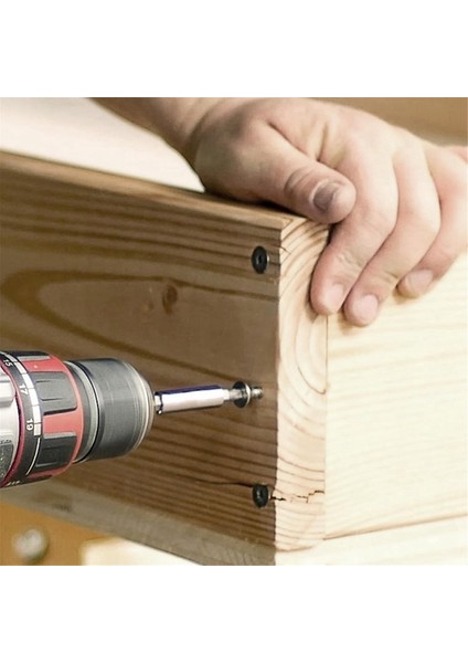 9pc Tornavida Bit Tutucular Uzatma Soket Matkap Biti Manyetik Tutucu Hex Shank Hızlı Değişen Matkap Biti Kılavuzu (Yurt Dışından) fırsatları