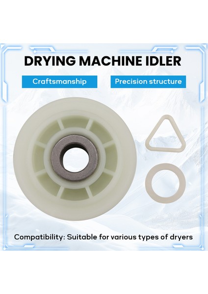 Whirlpool ve Kenmore Çamaşır Kurutma Makinesi Için Kurutma Makinesi Rölesi 279640 - 3388672 697692 AP3094197 W10468057'YI Değiştirin (Yurt Dışından) fırsatları