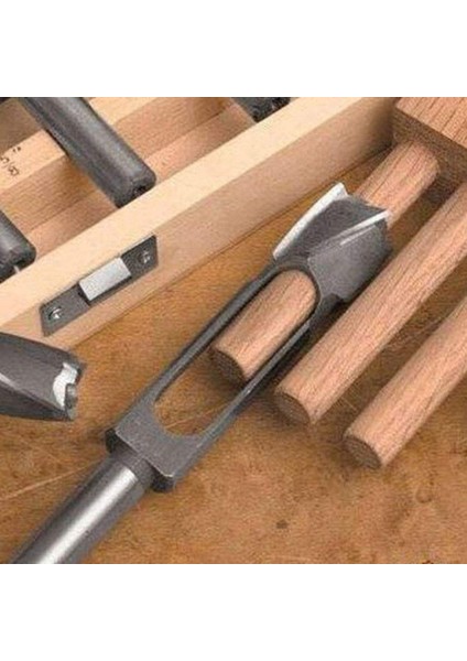 Ahşap Kesici Tenon Kesme Alet Matkap Bitleri Ağaç Işleme Mobilyaları Yapma Ahşap Araçları (14MM) (Yurt Dışından) fiyatları
