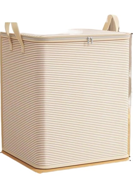 Giysi Saklama Kutusu Ev Hareket Büyük Kapasiteli Gardırop Giysi Düzenleme Kutusu Torbası Toz Geçirmez Saklama Sepeti Kutusu (Yurt Dışından)