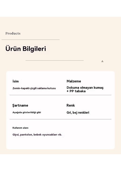 Kapaklı Kumaş Depolama Kutusu Ev Katlanabilir Dolap Giysi Depolama Sepeti Nem Geçirmez Toz Geçirmez Büyük Kapasiteli Depolama Sepeti (Yurt Dışından) fırsatları