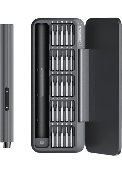 25'i 1 Arada Elektrikli Tornavida Seti QWLSD010