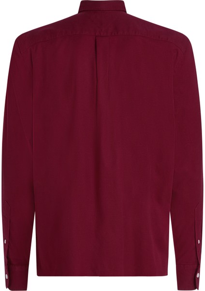 Flex Flannel Solıd Rf Shırt Erkek Mor Gömlek - MW0MW40469 indirimleri