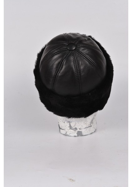 Hakiki Deri Kürklü Kalpak Bere Şapka Kışlık Unisex modelleri