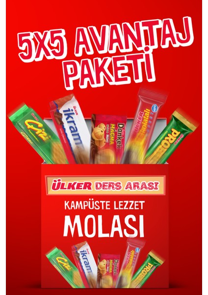 Ders Arası Paketi