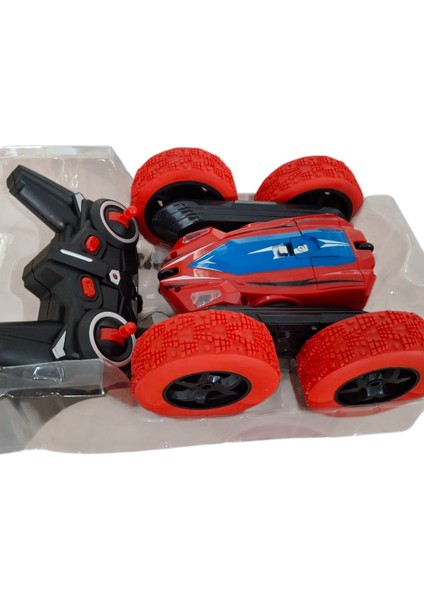 2.4 Ghz Excıter Işıklı 360 Derece Dönen Uzaktan Kumandalı Şarjlı ARABA.BOYU(15CM)