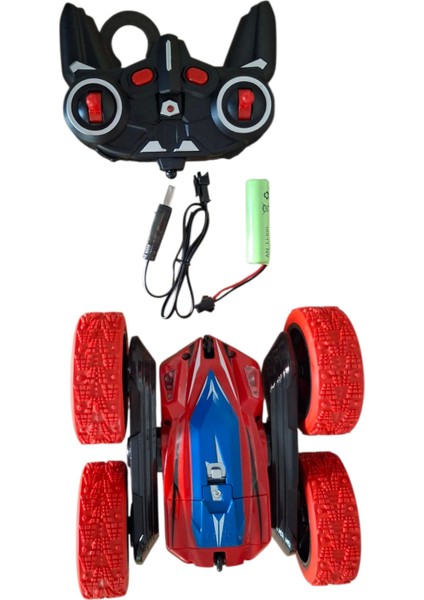 2.4 Ghz Excıter Işıklı 360 Derece Dönen Uzaktan Kumandalı Şarjlı ARABA.BOYU(15CM) fiyatları
