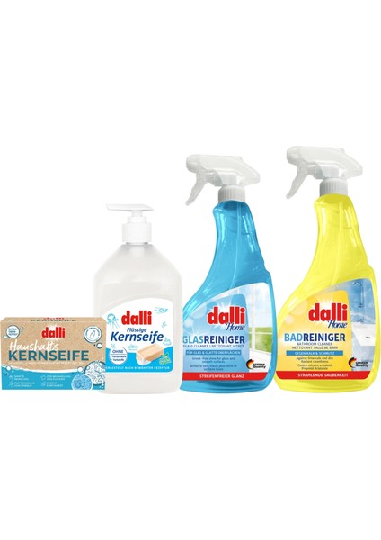 Banyo Temizliği 4'lü Set