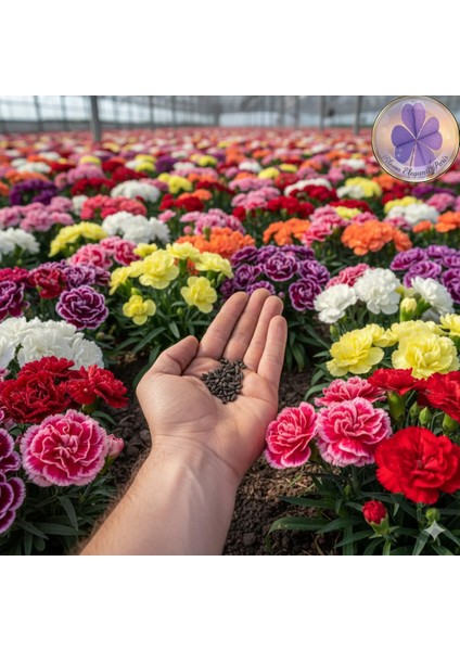 Çiçek Yetiştirme Seti: Dahlia, Ortanca, Karanfil Tohumu+Çiçek Coşturan+Solucan Gübreli Toprak+Saksı fiyatları