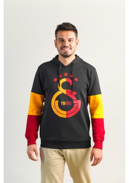 Orijinal 5 Yıldız Logolu Kapüşonlu Sweat