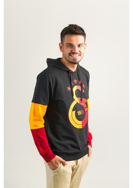 Orijinal 5 Yıldız Logolu Kapüşonlu Sweat modelleri