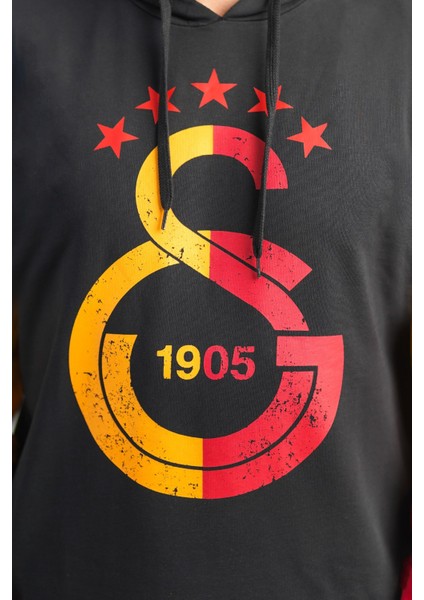 Orijinal 5 Yıldız Logolu Kapüşonlu Sweat fırsatları