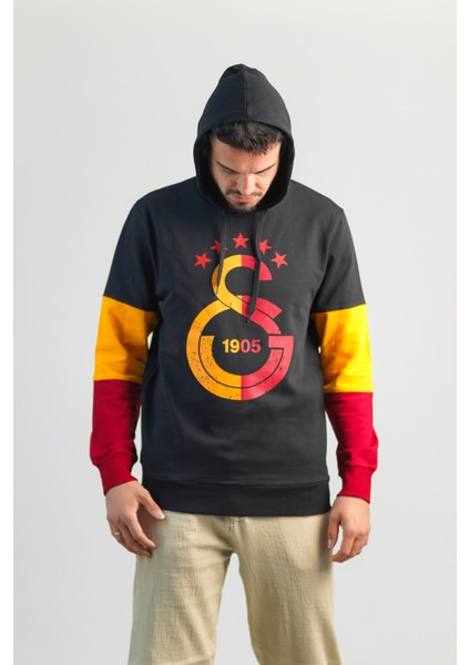 Orijinal 5 Yıldız Logolu Kapüşonlu Sweat indirimleri