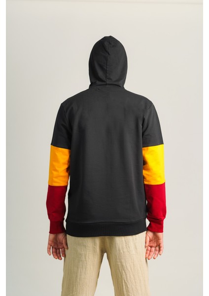 Orijinal 5 Yıldız Logolu Kapüşonlu Sweat