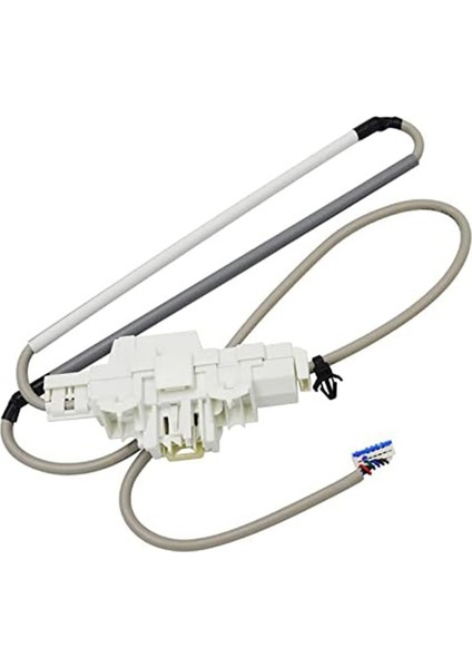 W10619844 Whirlpool Kenmore Çamaşır Makinesi Kapak Mandalı Tertibatı PS11756782 WPW10619844 W10059230 8563937 AP6023438 (Yurt Dışından)