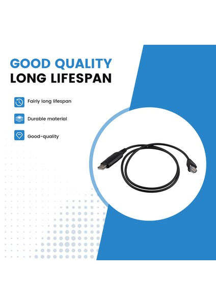 TM271A/TM471A/TK868G/TM281A/TM481A Için Walkie Talkie USB Programlama Kablosu (Yurt Dışından) fırsatları