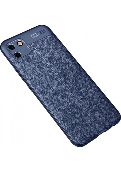 Realme C11 2021 Kılıf Auto Focus Kapak - Lacivert fiyatları