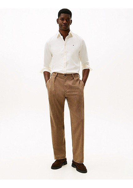 Flex Flannel Solıd Rf Shırt Erkek Beyaz Gömlek - MW0MW40469 modelleri