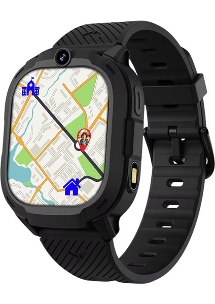 Safebell Görüntülü Görüşme Gps 4g Güvenli Akıllı Çocuk Saati indirimleri