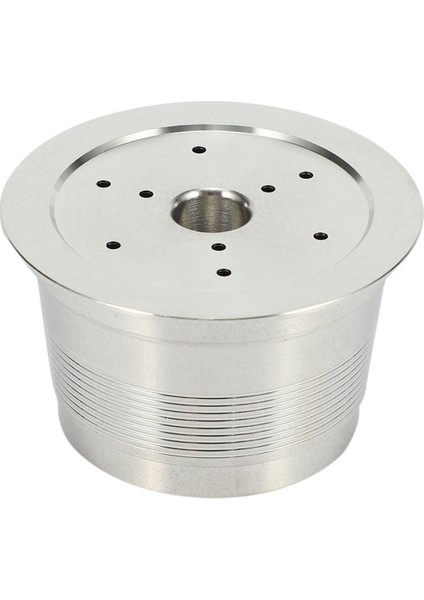 Caffitaly Kahve Makinesi Üreticisi Için Uyumlu Paslanmaz Çelik Yeniden Doldurulabilir Yeniden Kullanılabilir Kapsül Caffitaly Cafe Kapsülü (Yurt Dışından)