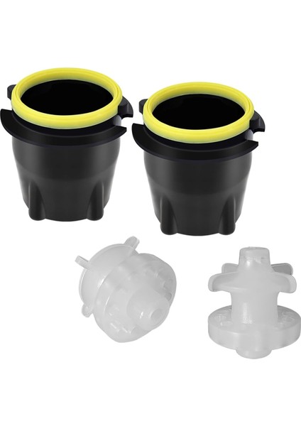 Lev 3.0 Soda Vanası Nozulu 28545 Difüzör 28368 Dahili Karıştırıcı Parçası, Kola Makinesi Iç Dış Vanaları Değiştirme 2'li Set (Yurt Dışından)