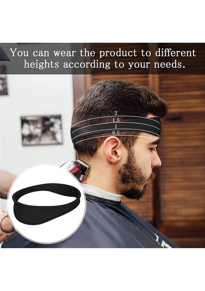 Kavisli Silikon Saç Kesim Bandı Kavisli Silikon Saç Kesim Bandı Tıraş Şablonu Kendin Yap Ev Saç Kesimleri Için (Yurt Dışından) indirimleri