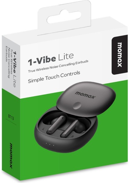 1-Vibe Lite Gerçek Kablosuz Gürültü Engelleyici Kulaklık Black fırsatları