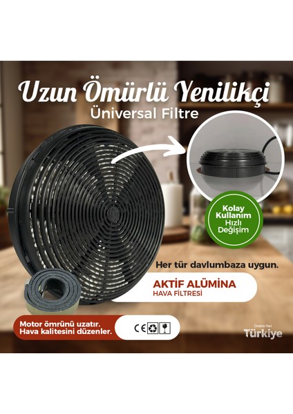 Aktif Karbon Hava Filtresi