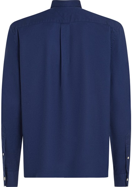 Flex Flannel Solıd Rf Shırt Erkek Mavi Gömlek - MW0MW40469 fırsatları