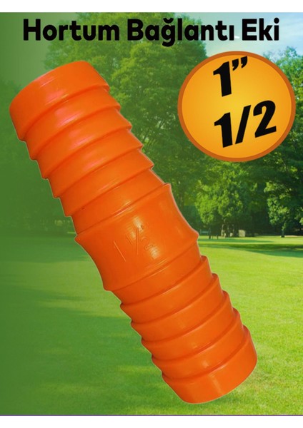 Hortum Bağlantı Aparatı Eki 1" 1/2 Bahçe Hortum Ucu Plastik Adaptörü Eki. fiyatları
