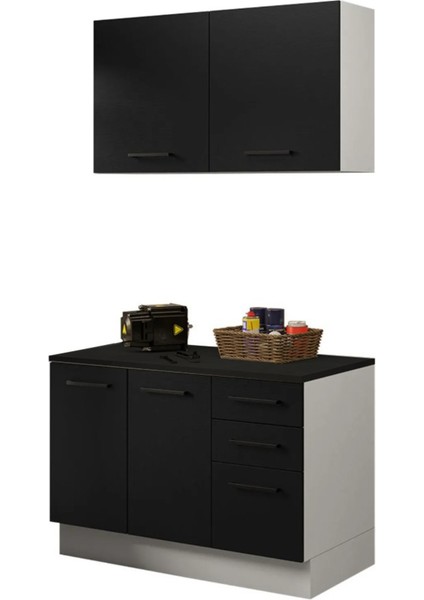 Milot Çok Amaçlı Dolap-Mikrodalga-Erzak-Airfryer-Mutfak-Kiler Dolabı-Kahve KÖŞESI-BEYAZ-120 cm modelleri