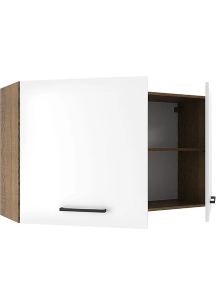 Fin Mutfak Üst Modül 120 cm Beyaz-Çok Amaçlı Dolap modelleri