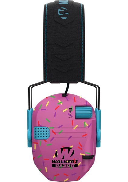 Walker's Razor Slim Ultra Düşük Profilli Kompakt Tasarımlı Kulaklık - Pembe Serpintiler fiyatları