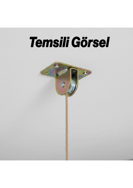 Tablalı Bayrak Makarası Paslanmaz Çelik Dayanıklı Halat Sistemli Kolay Kurulum Bayrak Askı Makinası modelleri