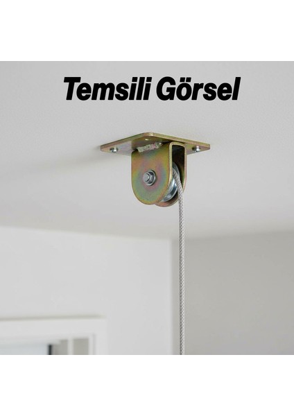 Tablalı Bayrak Makarası Paslanmaz Çelik Dayanıklı Halat Sistemli Kolay Kurulum Bayrak Askı Makinası fırsatları