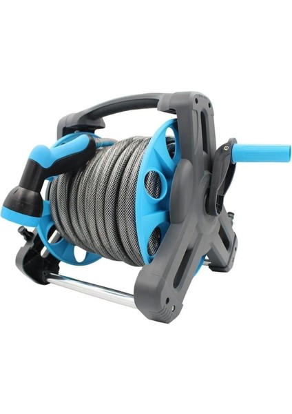 Hegi 20 mt Bahçe Sulama Hortum Makarası Seti SXG-11002. fırsatları