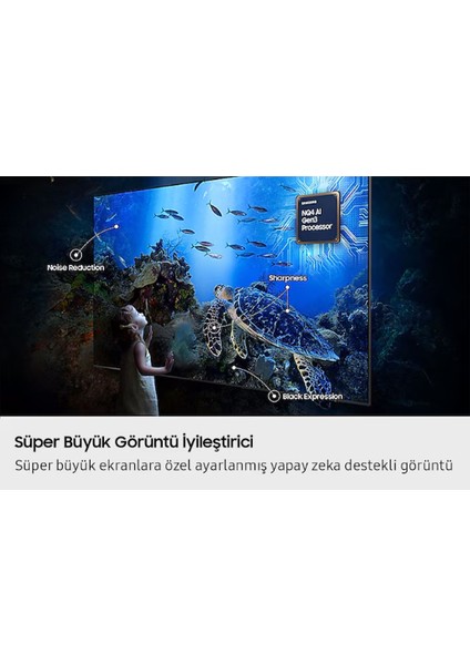115QN90F 115" 292 Ekran Uydu Alıcılı 4K Ultra HD Smart Neo QLED TV