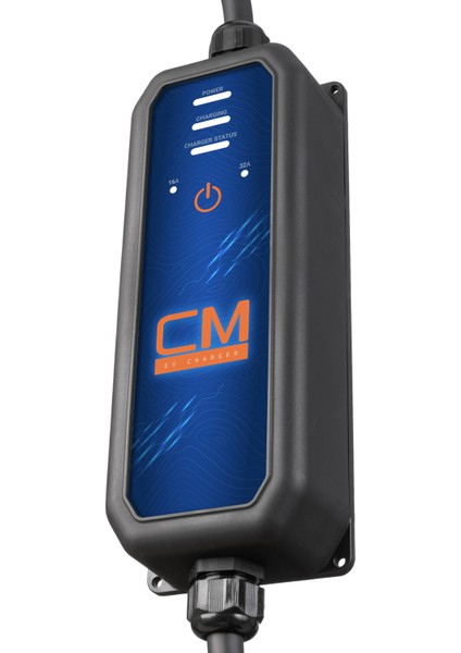 cm 22KW 220V Dönüştürücülü Şarj Cihazı 16A/32A Hızlı Şarj Ünitesi Tip 2 Taşınabilir Kablo fiyatları