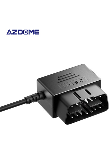 Obd Hardwire Kit Type-C Giriş 7/24 Park Modu Destekli Güç Adaptörü 12-24V fiyatları